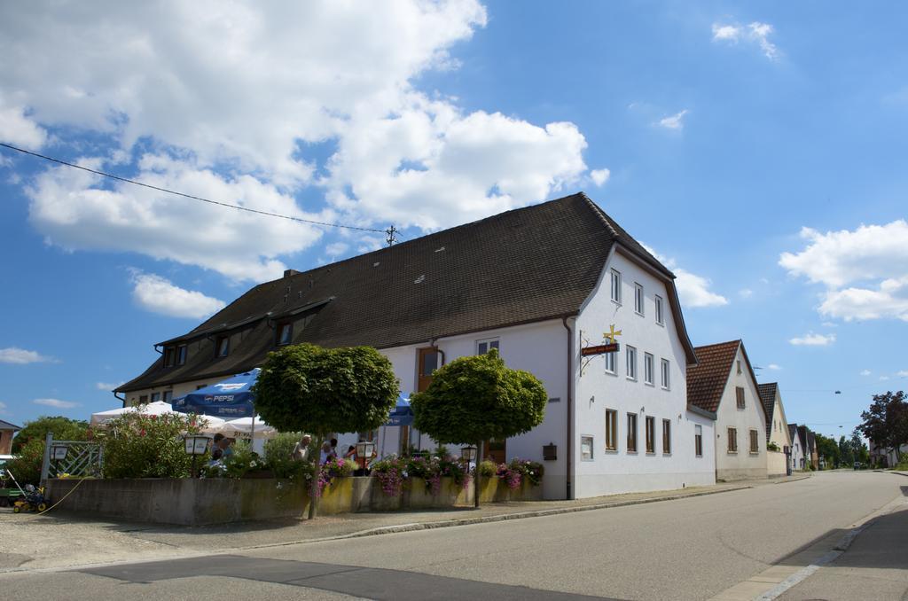 Gasthof Zum Kreuz Neuenburg am Rhein Exteriér fotografie