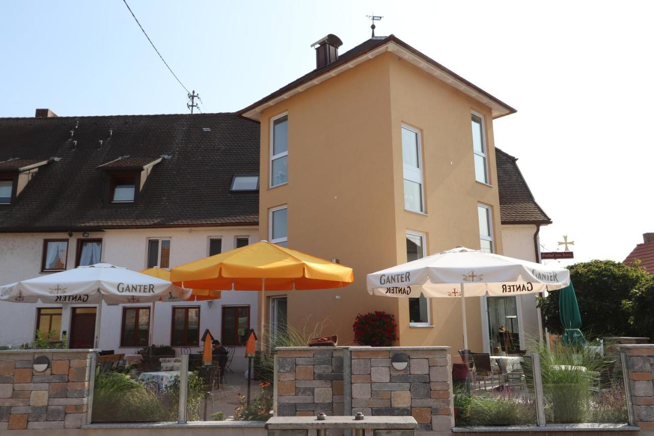 Gasthof Zum Kreuz Neuenburg am Rhein Exteriér fotografie