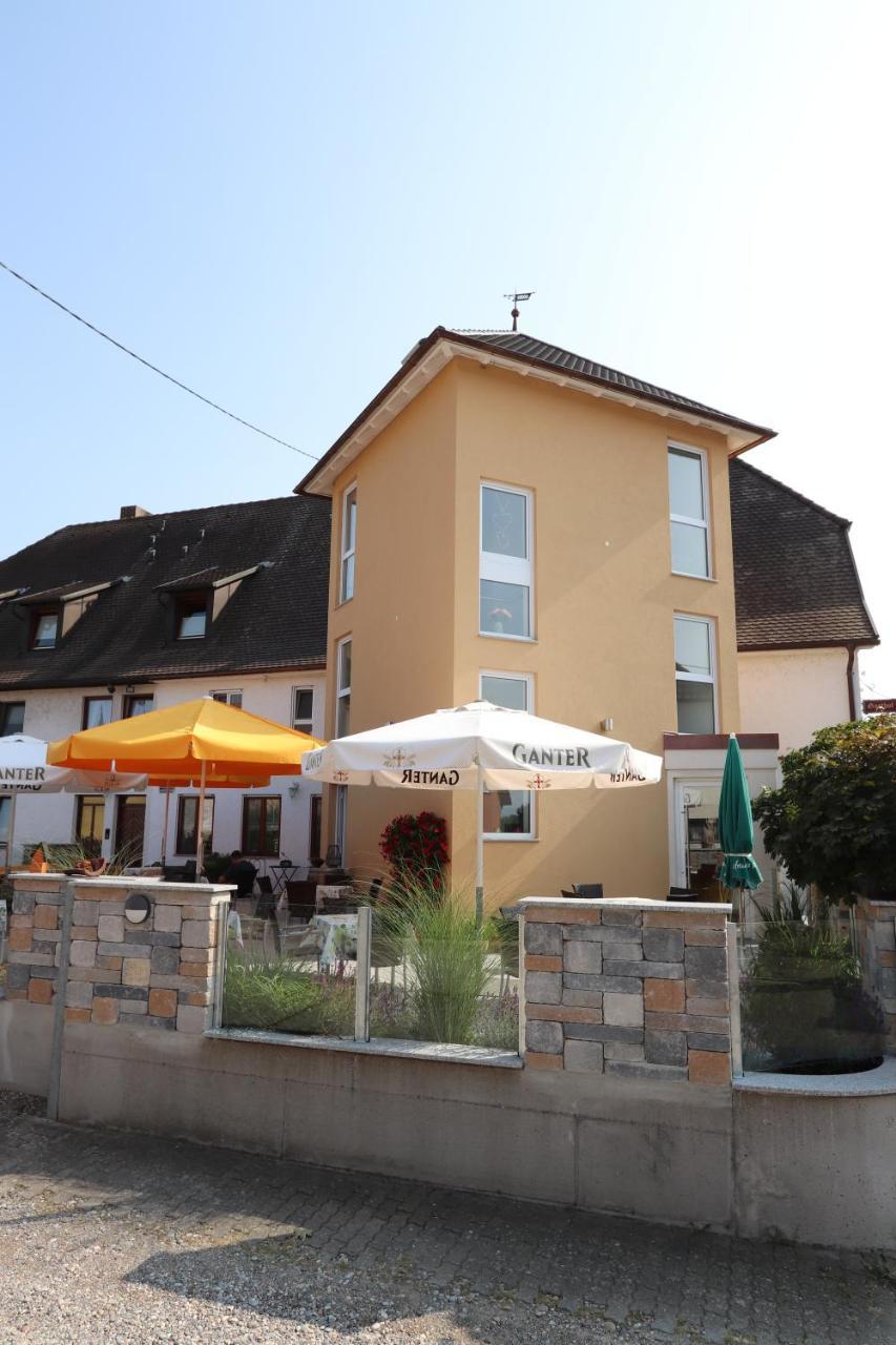 Hotel Gasthof Zum Kreuz Neuenburg am Rhein Exteriér fotografie