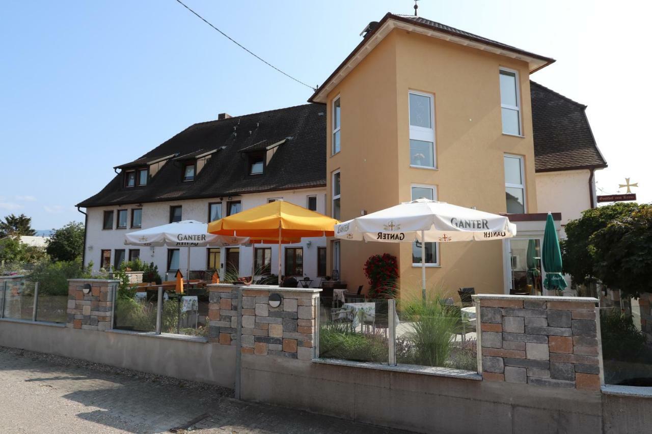 Gasthof Zum Kreuz Neuenburg am Rhein Exteriér fotografie